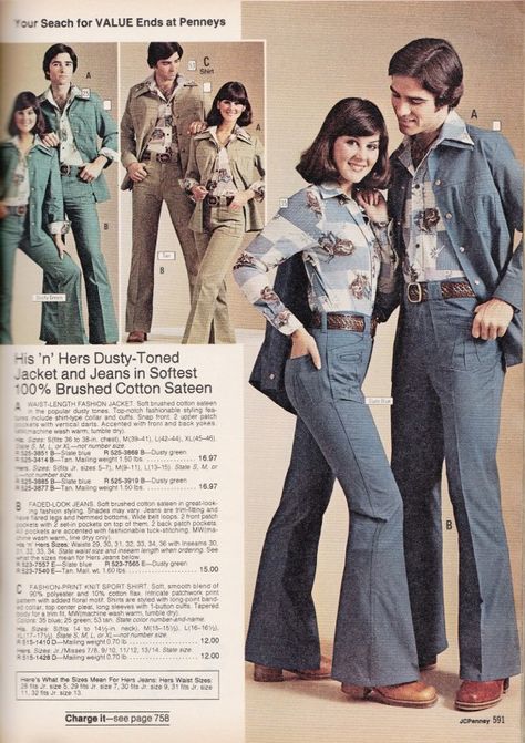 "Bell Bottom Jeans" They were not the most iconic style for their decade but it was still a fashionable. 70s Bell Bottoms Outfits, 90s Retro Outfits, 70s Mens Fashion, Looks Jeans, 60s 70s Fashion, 60s And 70s Fashion, 70s Inspired Fashion, 70s Outfits, Seventies Fashion