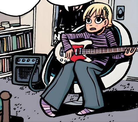 Book 2 Lisa Miller Icon, Lisa Miller Scott Pilgrim, Lisa Scott, Lisa Miller, Bryan Lee O Malley, Scott Cawthon, Scott Pilgrim Comic, Ramona Flowers, Scott Pilgrim Vs. The World