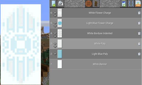 Banner In Minecraft, Cool Banner Designs Minecraft, Mc Banner, Frost Dragon, Planet Minecraft, Minecraft Banner, Best Banner Design, Minecraft Seed, Minecraft Banner Designs