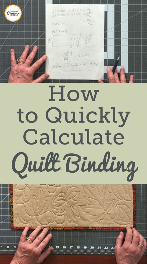 Binding Techniques, Quilt Binding Tutorial, Quilting Math, Binding Tutorial, Nancy Zieman, Blog Art, Quilt Border, Quilt Binding, Beginner Sewing Projects Easy