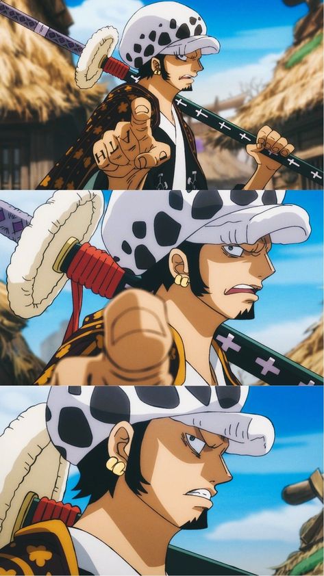 One Piece Pc Wallpaper, Trafalgar Law Wallpapers, Trafalgar D Water Law, One Piece Photos, Kakashi Sensei, Pc Wallpaper, Trafalgar Law, One Piece Drawing, One Piece Images