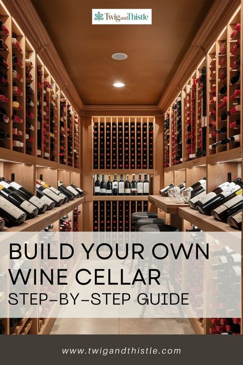 Transform your wine cellar into a stylish sanctuary with these aesthetic tips. Perfect for wine enthusiasts and home decorators alike. #WineCellarIdeas #HomeDesign #DIYHome #InteriorDecor #WineLovers Diy Wine Cellar, Crafty Individuals, Aesthetic Tips, Home Wine Cellars, Wine Cellar Design, Cellar Design, Shed Roof, Wine Cellars, Diy Wine