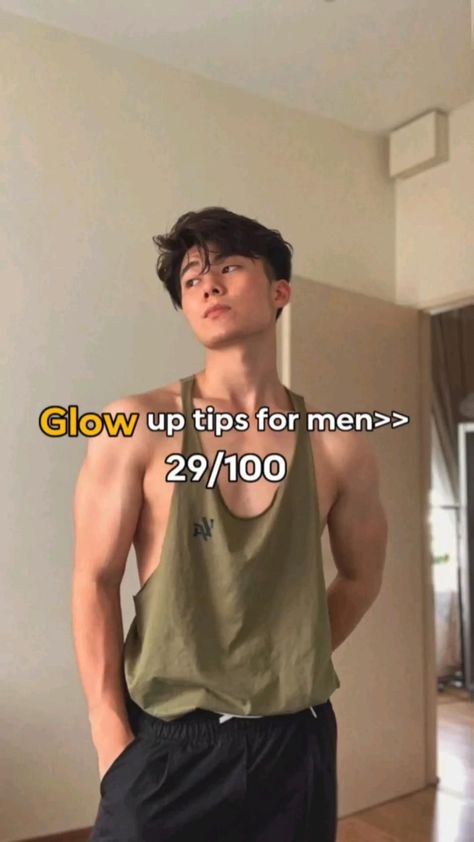 Glow Up Products, Glow Up Tips For Men, Get Taller Exercises, Calisthenics Workout For Beginners, Taller Exercises, Guys Grooming, Increase Height Exercise, Men Skin Care Routine, Serious Skin Care