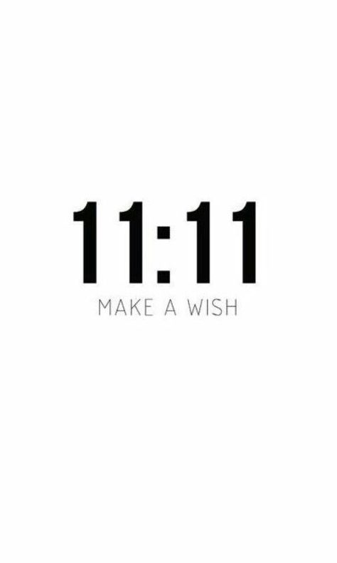 11 11 Make A Wish, Bullet Journaling, Make A Wish, 11 11, The Words, Iphone X, Positive Vibes, Quotes To Live By, Positive Quotes