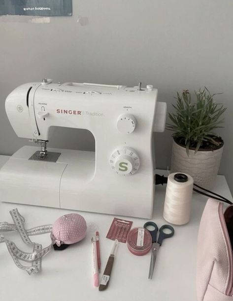 Sewing Inspiration Aesthetic, Vintage Sewing Aesthetic, Subjects Aesthetic, Abba Tattoo, 2025 Manifestation, 2024 Manifesting, Board Themes, Vision Board Themes, Sewing Aesthetic