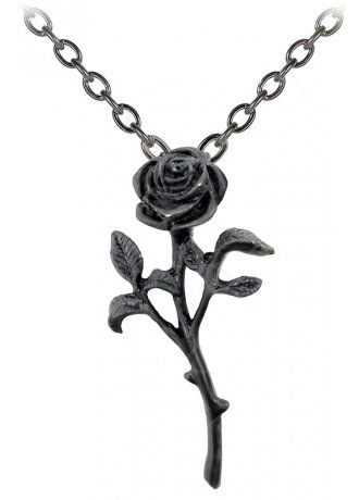 Alchemy Gothic The Romance Of The Black Rose | Attitude Clothing Emo Jewelry, Gothic Shop, Gothic Pendant, Dark Jewelry, Goth Necklace, Alternative Jewelry, Heart Shaped Jewelry, Pewter Pendant, Goth Jewelry