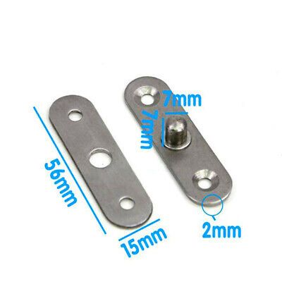 360° Rotating 56mm Length Hardware Stainless Steel Cupboard Door Pivot Hinges 140284067136 | eBay Heavy Duty Door Hinges, Concealed Cabinet, Door Desk, Steel Cupboard, Strap Hinges, Barrel Hinges, Room Partition, Cupboard Doors, Diy Wood Projects Furniture