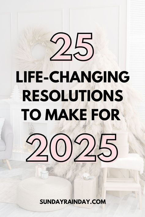 Ready for a fresh start? Discover 25 life-changing resolutions to help you grow, thrive, and succeed this year! Thrive Life, Life Transformation, Turn Your Life Around, Productive Habits, Break Bad Habits, Self Care Bullet Journal, Habits Of Successful People, Health Habits, A Fresh Start