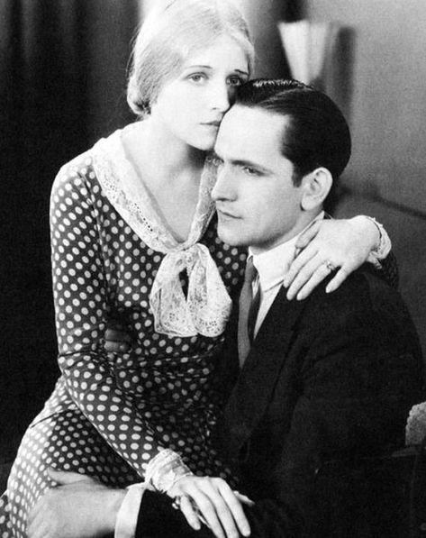 Fredric March and Ann Harding in 'Paris Bound' (1929) A Pre-Code early-talkie film version of Philip Barry's Broadway hit chronicles the first five years of marriage between James and Mary Hutton, during which the two paramours they deserted wait patiently and manipulatively in the wings. #fredricmarch #annharding #parisbound #1929 #classicmovie #classicstars #filmstars #1920s #films #hollywood #classichollywood #silverscreen #oldhollywood Jail Aesthetic, March In Paris, Ann Harding, On Screen Couples, Henry Jekyll, Fredric March, Actors Female, The Invisible Man, Michael X