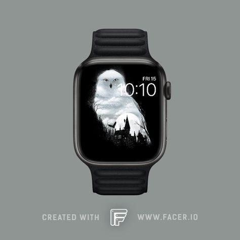 MadMe - Harry Potter - watch face for Apple Watch, Samsung Gear S3, Huawei Watch, and more - Facer Harry Potter Watch Face, Harry Potter Apple Watch Face, Harry Potter Watch, Wear Watch, Apple Watch Faces, Huawei Watch, Watch Faces, Samsung Gear, Apple Watch