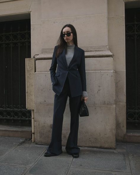 An iconic duo: Our Etiennette blazer and Demitria pants. @beatrice.gutu Beatrice Gutu, Iconic Duo, Latest Fashion, Normcore, Blazer, Pants, Trousers