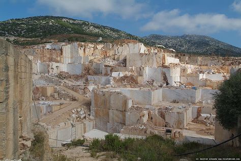 marble Limestone Quarry, Stone Quarry, Sardinia Italy, Calcium Carbonate, Coal Mining, Michael J, Environment Design, Crash Course, Stone Work