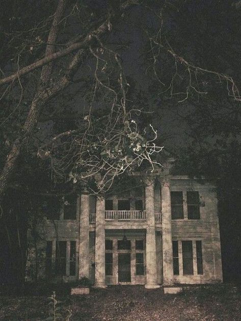 Late Night Randomness (28 Photos) - Suburban Men Creepy Houses, Abandoned Property, Old Mansion, Old Abandoned Houses, Abandoned Mansion, Spooky Places, Old Mansions, Abandoned Castles, Abandoned House