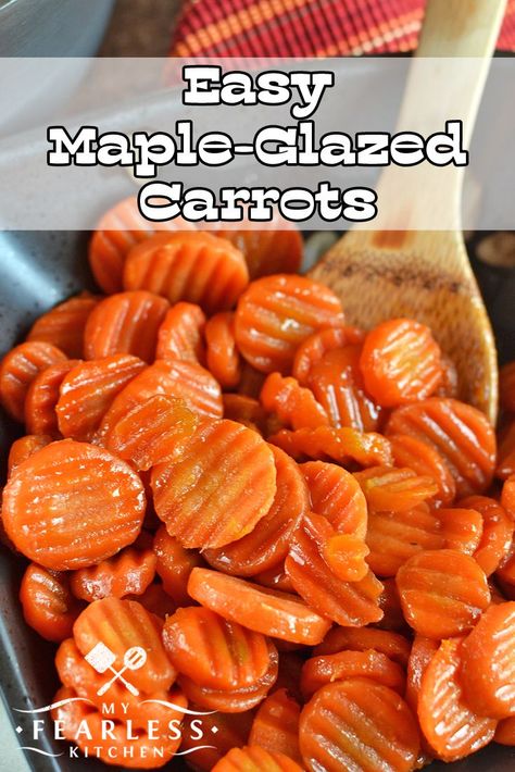 Thanksgiving Vegetable Dishes, Frozen Carrots, Maple Glazed Carrots, Glazed Carrots Recipe, Thanksgiving Vegetables, Vegetarian Sausages, Cooked Carrots, Glazed Carrots, Carrot Recipes