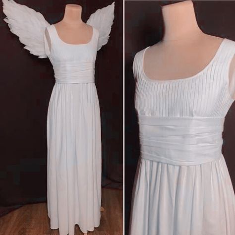 Claire Danes Romeo And Juliet, Juliet Angel Costume, Romeo And Juliet Costumes, Romeo Juliet 1996, Juliet 1996, Angel Halloween, Angel Halloween Costumes, Horror Halloween Costumes, Midsummer Dream