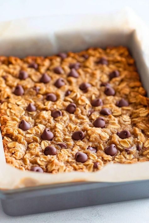 Oatmeal Coconut Chocolate Chip Bars, Coconut Chocolate Chip Bars, Tollhouse Cookie Bars, Oatmeal Chocolate Chip Cookie Bars, Chocolate Oat Bars, Chewy Oatmeal Chocolate Chip Cookies, Oatmeal Chocolate Chip Cookie, Oatmeal Chocolate Chip Bars, Chocolate Chip Bars