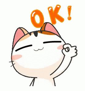 Gojill The Meow Okay GIF - GojillTheMeow Okay Kitty - Discover & Share GIFs Cute Cat Gif Pfp, Cat Gifs Discord, Cat Animation Gif, Cute Cat Gifs Discord, Cute Pixel Cat Gif, Ok Gif, Cute Cat Gif Animation Transparent, Cool Emoji, Smile Gif