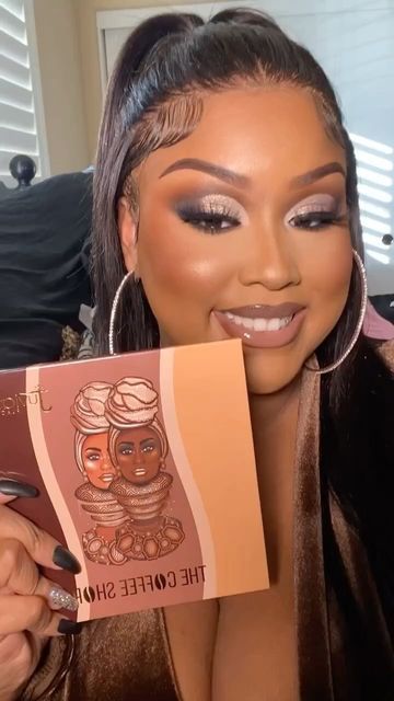 Juvias Place Coffee Shop, Juvia's Place Eyeshadow Looks, Juvias Place Coffee Shop Looks, Juvias Place Eyeshadow Palette, Juvias Place Looks, Juvias Place Makeup, Lip Gloss Brown, Makeup Collection Goals, Bronze Palette