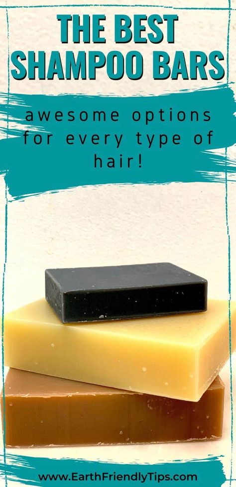 Are you interested in making the switch to a shampoo bar but feel overwhelmed by all of your options? That's OK! We tested different brands of shampoo bars on all types of hair to help you pick out the best shampoo bar for your hair. #ecofriendly #zerowaste #shampoo #shampoobar Best Shampoo Bars, How To Make Shampoo, Diy Shampoo Recipe, Diy Shampoo Bar, Shampoo Bar Recipe, Baking Soda For Hair, Natural Shampoo Bar, Baking Soda Benefits, Shampoo Recipe