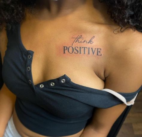 Positive Thinking, Tattoos And Piercings, Small Tattoos, Tattoos For Women, Tattoo Quotes, Piercings, Tattoo Designs, Tattoos