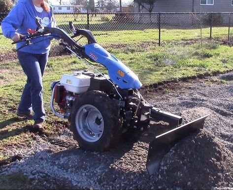 Bcs Tractor, Walk Behind Tractor, Snow Blades, Pull Through, Heavy Equipment, Tractor, Soil, Outdoor Living, Quick Saves