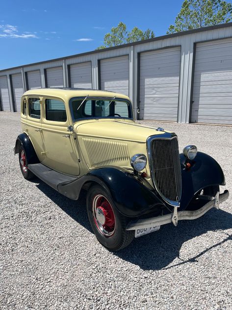 1934 Ford Model 40 Fordor Sedan With an Older Restoration - Hemmings.com Ford Models, Cars For Sale, Ford, Cars