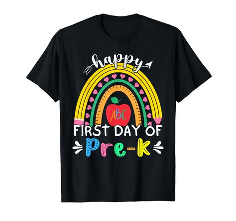 PRICES MAY VARY. Happy First Day Of Pre-k Teacher Kids Graduation Last Day shirt. Cute graduation gift for kids last day of school, kindergarten, pre-k, PreK, preschool, middle school, elementary school, first grade, 2nd grade, 3rd, 4th grade, 5th grade students, teachers. Funny Grad 2023 Happy First Day of Pre-k TShirt. Complete your collection of accessories for him / her (bandana, bangle, beads necklace, hat, cap, gown, charm, hood, keychain, ring, sticker, jacket, tank top, v neck, tassel, m Last Day Of School Kindergarten, Pre K Graduation Shirts, First Day Of Kindergarten Tshirt, Pre K Tshirts Teacher Shirts, First Day Of Pre K Shirt, Pre K Shirts For Teaxhers, First Day Of Pre K, Ring Sticker, Grad 2023