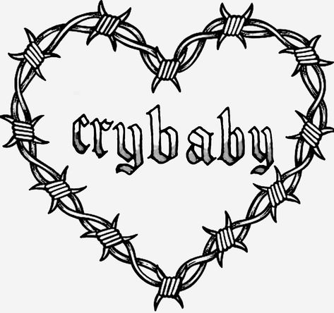 Barbed Wire Heart Tattoo Placement, Barb Wire Heart Tattoo, Barbwire Heart Tattoo, Tattoo Claims, Barbed Wire Heart Tattoo, Barbwire Heart, Tattoo Embroidery, Word Tattoo Ideas, One Word Tattoos