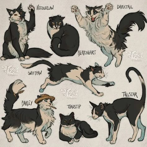 Cats Nuzzling, Warrior Cats Oc Design Roblox Ideas, Wcue Morph Ideas Tom, Warrior Cats Ships, Clangen Art, Warrior Cat Oc Art, Warrior Cat Ocs, Warrior Cats Oc Ideas, Warrior Cats Fanart