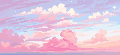 Kawaii Background Laptop, Pink Pixel Art Wallpaper, Pink Pixel Background, Pink Pixel Aesthetic, Pc Lockscreen Wallpaper Aesthetic, Pastel Pink Desktop Wallpaper, Pixel Desktop Wallpaper, Pixel Art Wallpaper Desktop, Pink Pixel Art