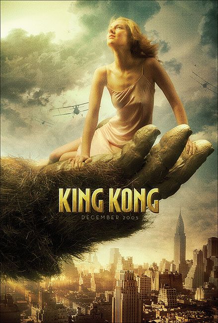 King Kong - 2005 Scene King, King Kong 2005, King Kong Skull Island, King Kong Movie, Action Adventure Movies, Kong Movie, Art Musical, Adventure Movies, Movies And Series