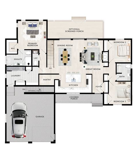 Beaver Homes and Cottages - Bridle Trail SC Beaver Homes, Beaver Homes And Cottages, Dark Windows, Board And Batten Siding, House Layout Plans, Big Lots, Virtual Design, Open Concept Kitchen, Walk In Pantry