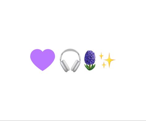 #purple #purpleaesthetics #headphones #emoji #emojicombos #aesthetic #aestheticicon #stickers #instagram #instagrambioideas #instagramstoryideas #instagramhighlighticons #snap #snapchatideas #snapchatstreak #heart #lavender #lilac #lilacaesthetic #stars Lavender Emoji Combinations, Lilac Captions For Instagram, Purple Emoji Combos, Purple Emoji Combinations, Headphones Emoji, Purple Emoji, Aesthetic Emoji, Cute Emoji Combinations, Boho Art Painting