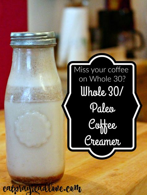 This cinnamon vanilla paleo coffee creamer will make drinking coffee enjoyable again! ;) Whole 30 Coffee Creamer, Whole 30 Coffee, Paleo Coffee Creamer, Paleo Coffee, The Whole 30, Whole 30 Challenge, Homemade Coffee Creamer, Coffee Creamer Recipe, 30 Challenge