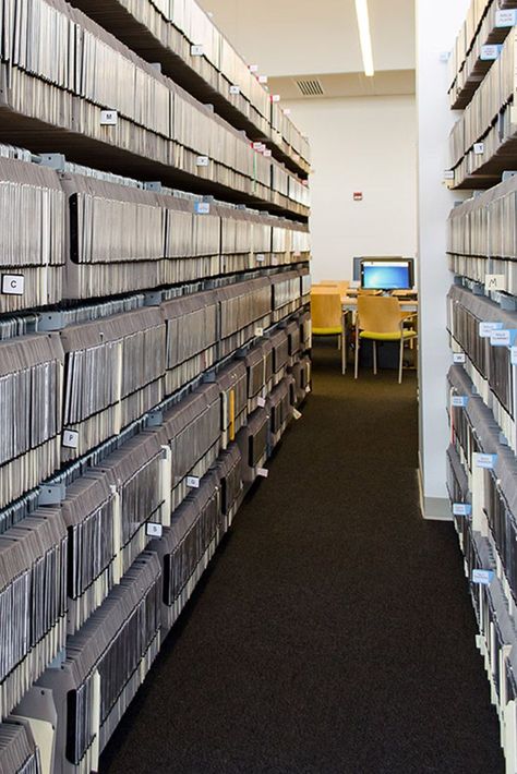 Sheet music storage in a music library. Spacesaver can help keep sheet music, sound recordings, and other items organized and accessible. Learn more about how to store sheet music today. Sheet Music Storage, Study Sheet, Music Storage, Lectures Room, Music Sound, Media Storage, How To Store, Music Library, Space Savers