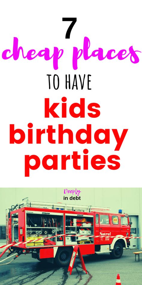 cheap places for kids birthday parties Places To Throw A Birthday Party, Birthday Party Places To Go, Birthday Places Ideas, Toddler Birthday Ideas, Cheap Birthday Party Ideas, Cheap Kids Party, Budget Birthday Party, Cute Plates, Kids Birthday Party Places