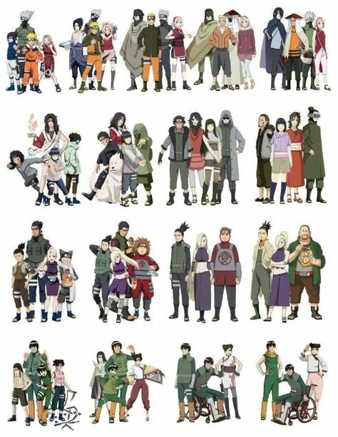 How they grow up (and Neji grow up into a wheelchair) Naruto Evolution, Naruto Team 7, Naruto Teams, Naruto Sasuke Sakura, Naruto Comic, Naruto Shippuden Characters, Naruto Shippuden Sasuke, Naruto Uzumaki Shippuden, Naruto Cute