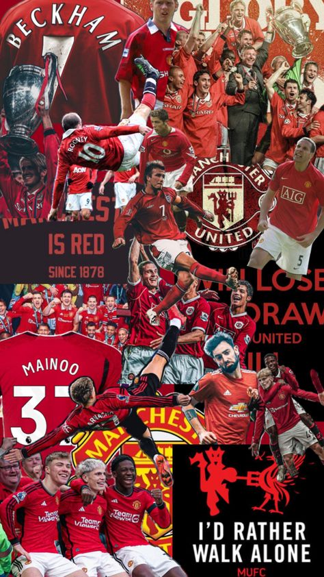 Cool Wallpapers For Teens, Manchester United Wallpapers Iphone, Manchester United Poster, Manchester United Art, Manchester United Team, Haha Photos, Manchester United Wallpaper, 4k Wallpapers For Pc, Manchester United Players