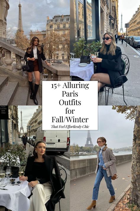 Looking for Parisian-inspired outfit ideas for fall and winter? Discover 15+ effortlessly chic Paris outfits for fall and winter that blend cozy layers, chic silhouettes, and timeless Parisian style. These Paris outfit ideas are the perfect mix of casual and sophisticated. Explore how to nail that effortless Parisian charm with winter outfit ideas designed for both style and warmth. Pin these stunning looks now for your ultimate fall and winter style inspo! #ParisOutfits #ParisianStyle Paris Birthday Outfit Ideas, Paris Outfits Fall, Looks Paris, Outfit Ideas February, Paris Outfit Ideas, Oversized Cream Sweater, Leopard Print Outfits, Outfit Ideas For Fall, Trench Coat Outfit