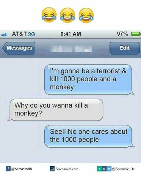 Text Messages Humor, Really Funny Texts, Funny Text Conversations, Funny Texts Jokes, Text Jokes, Monkeys Funny, Funny Messages, Funny Text, Some Funny Jokes