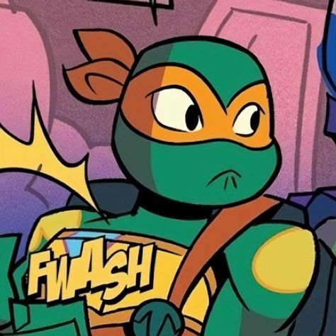 Mikey Rottmnt, Cartoon Rose, Tmnt Mikey, Gonna Miss You, Ninja Turtles Artwork, Teenage Ninja, Teenage Ninja Turtles, Tmnt Turtles, Tmnt 2012