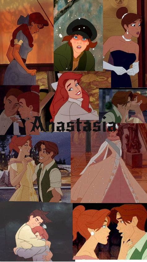 I love Anastasia! Her and Demitri’s relationship is sooo fun to watch! If you haven’t seen the movie go watch it on either: YouTube, Disney, Paramount, Roku, Prime Video, and Apple Plus! Anastasia Disney, Go To Movies, Watch It, Prime Video, The Movie, I Love, Disney