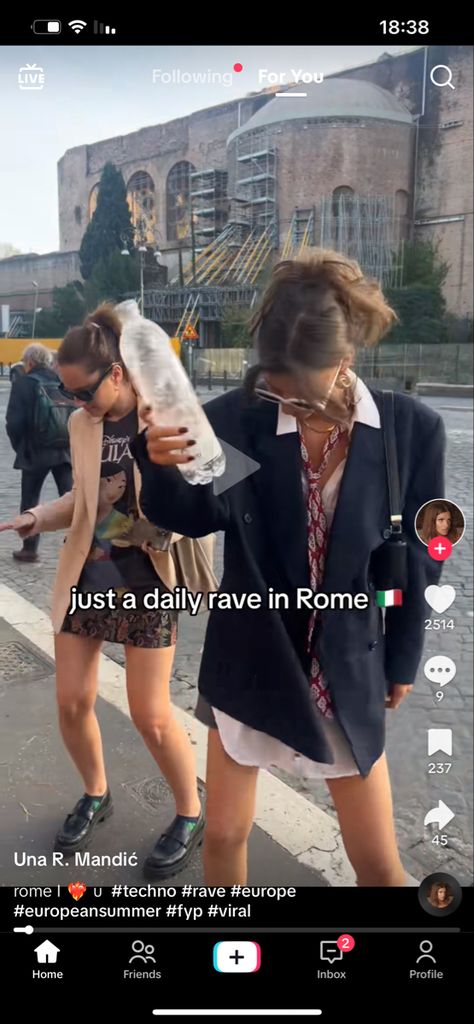 European Rave Outfits, European Summer, Rave Outfits, Rome