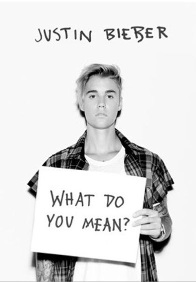 Justin Bieber - What Do You Mean (Produced By Skrillex) The Biebs is back with a new, tropical house-infused sound. Justin Bieber Love Yourself, Justin Bieber 2015, Justin Bieber Songs, Justin Bieber News, I Love Justin Bieber, Love Justin Bieber, Yours Lyrics, Justin Beiber, Cover Songs