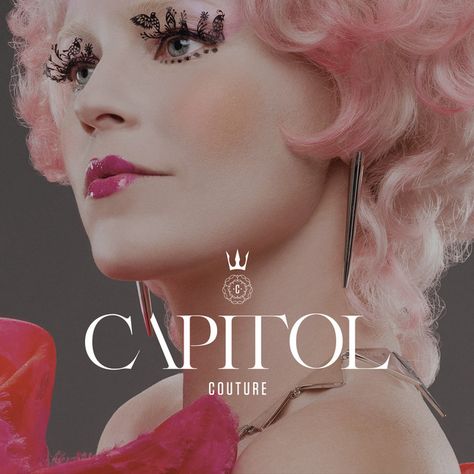 Capitol Couture, A Fashion Line Based on 'The Hunger Games' Made by the Film Series' Costume Designer Trinket Core, Hunger Games Capitol, Capitol Couture, Stage Theatre, Hunger Games Fashion, Effie Trinket, I Volunteer As Tribute, Elvira Mistress Of The Dark, Princess Fashion