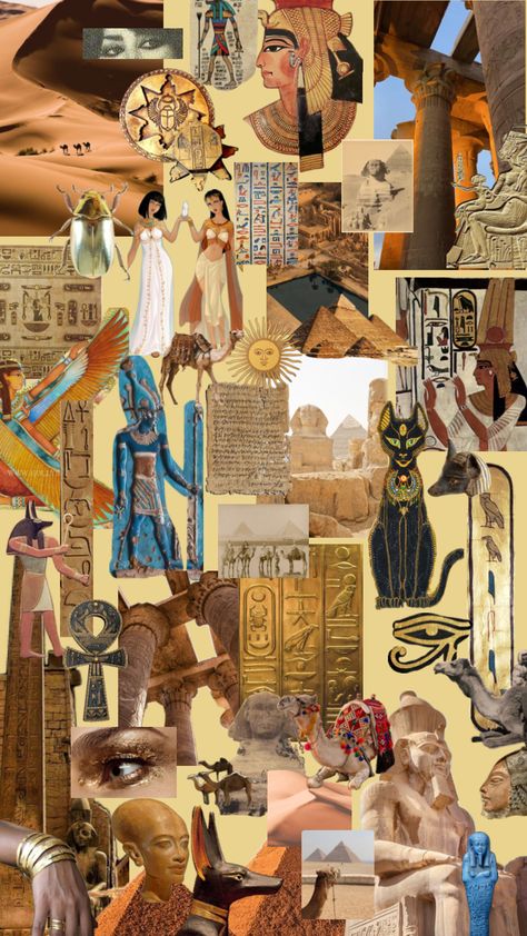 Egypt Poster Design, Cleopatra Art, Ancient Egyptian Fashion, Ancient Egypt Aesthetic, Egypt Wallpaper, Egypt Poster, 3d Geometric Shapes, Egypt Aesthetic, Egyptian Fashion