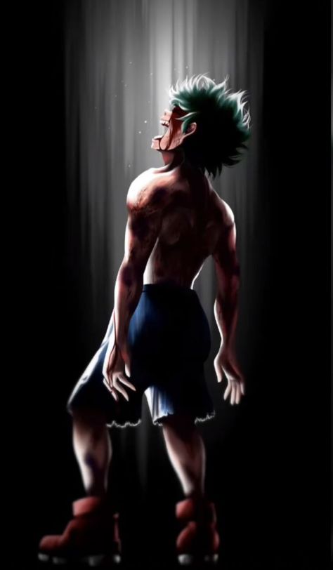 Izuku Midoriya (緑みどり谷や出いず久く Midoriya Izuku?), also known as Deku (デク Deku?), is the main protagonist of the My Hero Academia manga and anime series. Even though Izuku was born Quirkless, he manages to catch the attention of the legendary hero All Might due to his innate heroism and a strong sense of justice, and has since become his close pupil, as well as a student in Class 1-A at U.A. High School. All Might passed on his transferable Quirk to Izuku, making him the ninth holder of One For All. Marshmello Wallpapers, Deku Boku No Hero, My Hero Academia 2, Hero Poster, Villain Deku, Academia Wallpaper, My Hero Academia Shouto, Hero Wallpaper, My Hero Academia Memes