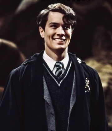 Last Year Of School, Young Tom Riddle, Harry Potter Toms, Harry Potter Friends, Tom Hughes, Best Riddle, Slytherin Harry Potter, Images Harry Potter, Dream Boyfriend