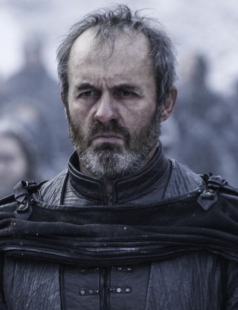 King Stannis Baratheon is a major character in the second, third, fourth and fifth seasons. He is played by starring cast member Stephen Dillane, and debuts in "The North Remembers". Stannis is mentioned in the first season but did not appear. Stannis Baratheon is the Lord of Dragonstone, the younger brother of late King Robert Baratheon, and older brother of Renly Baratheon. When Eddard Stark discovers that Robert's heir Joffrey is in reality a bastard born out of incest between Queen... The Dance Of Dragons, Dance Of Dragons, Dessin Game Of Thrones, Stephen Dillane, Eddard Stark, Hand Of The King, John Snow, Game Of Thrones Tv, Got Characters