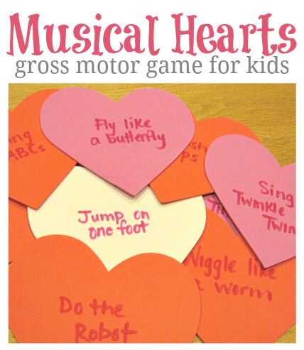 musical-hearts-gross-motor-game-for-kids- Musical Hearts Game For Kids, Valentine's Day Game, Valentines Activities, Preschool Valentine, Zumba Outfit, Valentines Games, Valentinstag Party, Valentine's Party, Valentine's Day Crafts For Kids